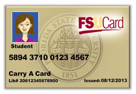 my fsu card.